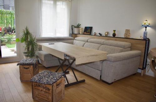 Clamart Apartment | Boho style apartment - 7 mins from Paris Center - Garden and underground parking