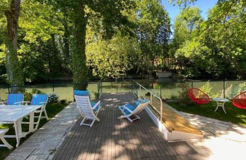 Sud Loire House | Bord du Loiret - Terrasse privée & nature, Orléans