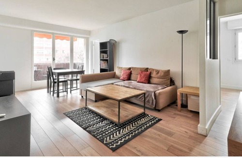 Prince–Marmottan Apartment | Boulogne Billancourt, 2 bedroom near Roland-Garros