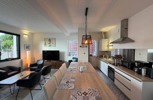 Port-Louis House | Breizh Blue Oasis “Relax the Sea at Your Feet”