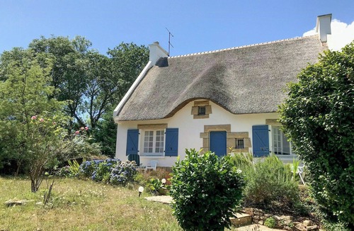 Pont-Croix House | Breton thatched house in Pont-Croix