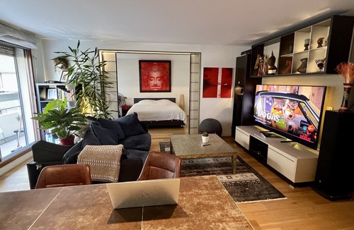 Centre Ville Apartment | Bright 55m² in the center of Boulogne-Billancourt.