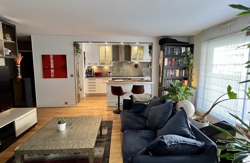 Centre Ville Apartment | Bright 55m² in the center of Boulogne-Billancourt.