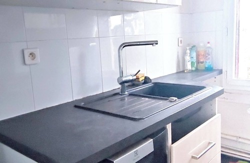 Quartier Centre Ville Apartment | Bright and quiet 2-bedroom apartment in Massy