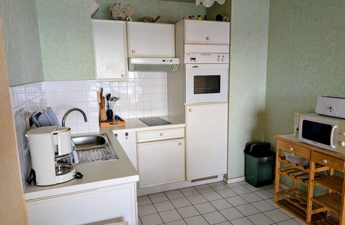 Jard-sur-Mer Apartment | Bright Apartment with superb views of the port