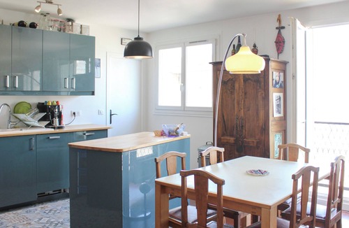 Clichy Apartment | Bright apartment with balcony - 6 people