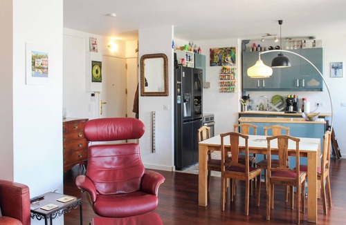 Clichy Apartment | Bright apartment with balcony - 6 people