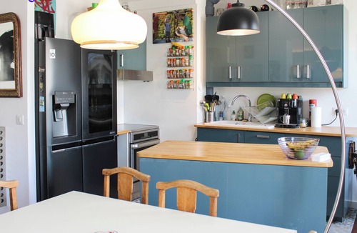 Clichy Apartment | Bright apartment with balcony - 6 people