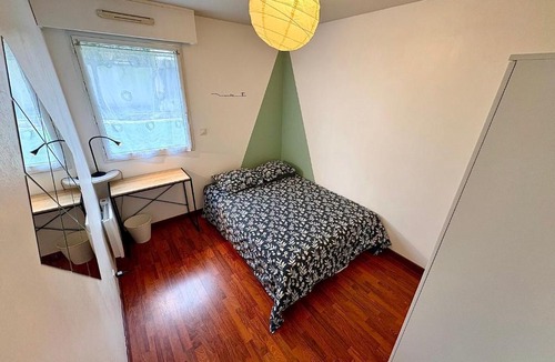 Coulmiers-Jardin des Plantes Apartment | Bright apartment with Terrace in Central Nantes