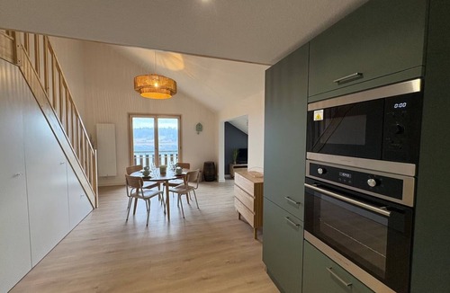 Malbuisson Apartment | Bright duplex with lake-view terrace - Malbuisson (sleeps 6)