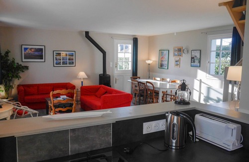 Sauzon House | Bright house with garden in Sauzon, near beach