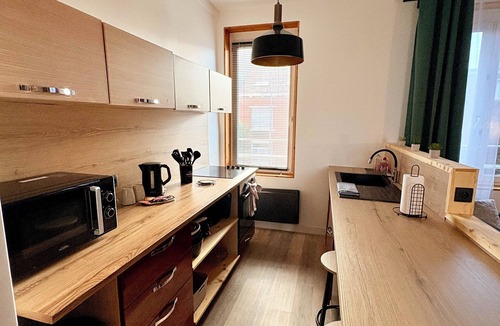 Dunkirk Apartment | Bright loft-style duplex 6 people Dunkirk