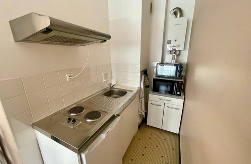Les Sables d'Olonne Apartment | Bright Studio Near Beach & Market, Balcony & Parking