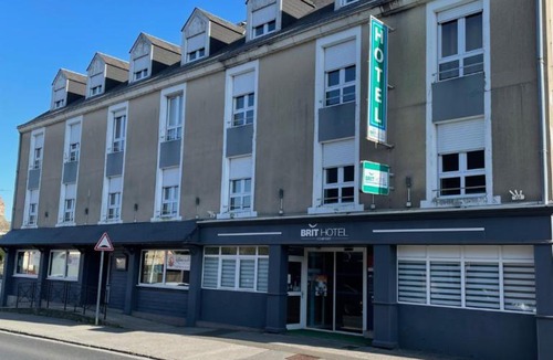 Cherbourg-en-Cotentin Hotel | Brit Hotel Cherbourg