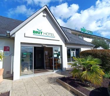 Quimper Hotel | Brit Hotel Quimper Sud Climatisé