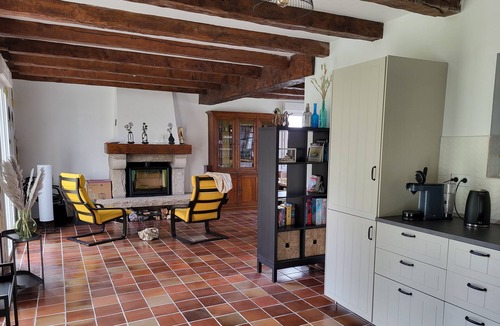 Trelevern House | Brittany holiday home sea view, conservatory, sleeps 8 near beach prime location
