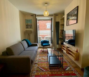 Jardin des plantes Apartment | Buffon