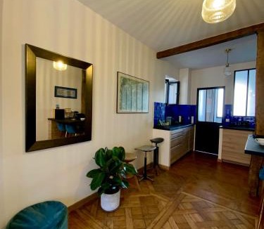 Jardin des plantes Apartment | Buffon