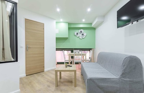 Amerique Apartment | Buttes Chaumont 3 - One Bedroom Apartment, Sleeps 4