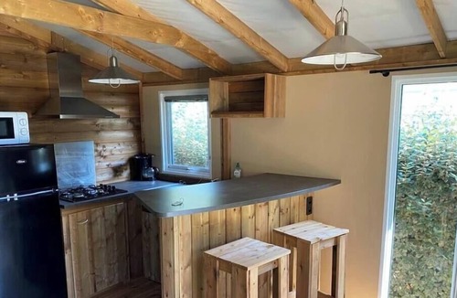La Baule-Escoublac Cabin | Cabane 4 étoiles - Parc aquatique - ccbgcfb