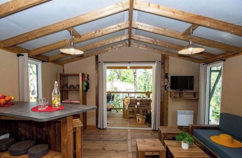 La Baule-Escoublac Cabin | Cabane 4 étoiles - Parc aquatique - ccbgcfb