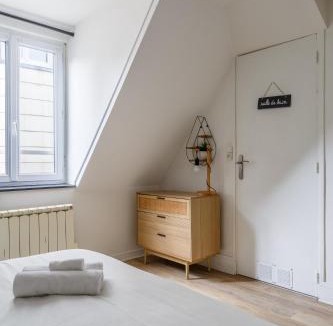 Quartier Pasteur Apartment | Cabane Cosy près de la fac - calme et confort