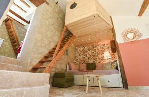 Rigny-Usse House | Cabane Tourangelle - La petite Bohème