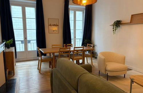 Graslin - Commerce Apartment | Cabinet Grétry - Bel appartement haussmannien en cœur de ville