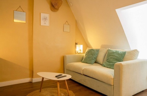 Centre Ancien Apartment | Caen: A cozy little home in a perfect location!