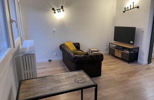 Gare Apartment | Calais Wilson 2 - Studio Balneo 2p