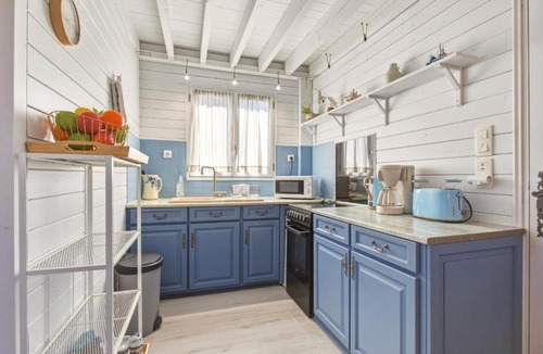 Cabourg Ski Chalet | california park, cabourg, 3 chambres, piscine partagee