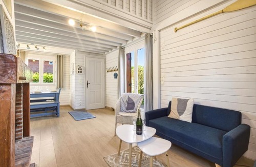 Cabourg Ski Chalet | california park, cabourg, 3 chambres, piscine partagee