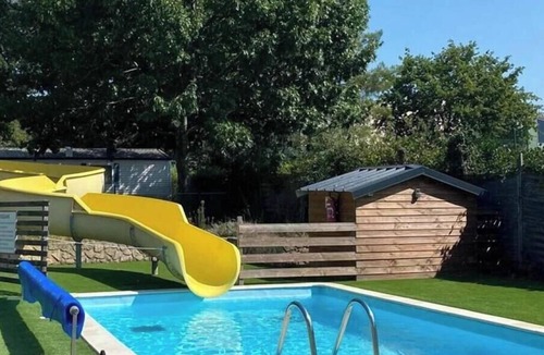 Guemene-Penfao House | Camping 3 étoiles - Piscine - ef0igf