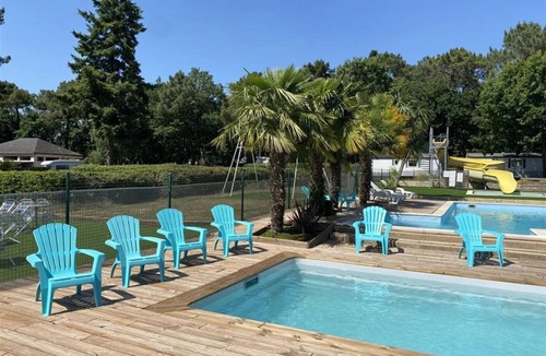 Guemene-Penfao House | Camping 3 étoiles - Piscine - ef0igf