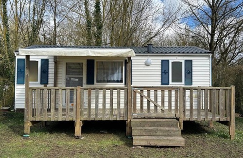 Concourson-sur-Layon House | Camping 4 étoiles - Piscine - ccbgafh