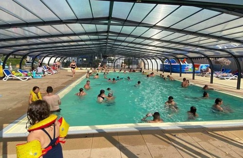 Guerande House | Camping 4 étoiles - Piscine - eeigab