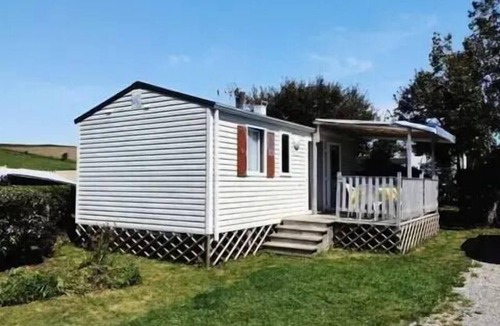 Plomodiern House | Camping Ker Vella * - Mobilhome for 5 People