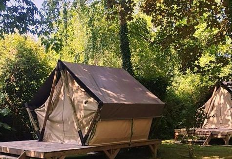 Saint-Gaultier Other | Camping L'oasis Du Berry - chalets climatisés