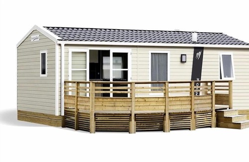 Balleroy House | Camping Le Clos de Balleroy *** - Mobile home Rapidhome Lodge 3 Rooms 4/6 People