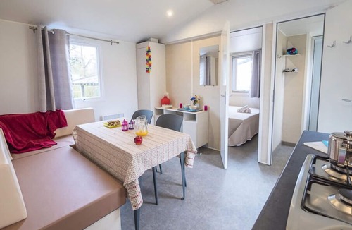 Isigny-sur-Mer House | Camping Le Fanal **** - Cozy 3 room mobile home for 4 people