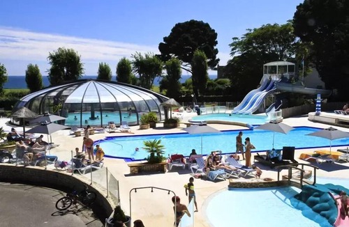 Nevez House | Camping Le Raguenès Plage* - Mobile home Trevignon 3 rooms 4/5 people