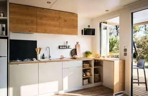 Nevez House | Camping Le Raguenès Plage* - Mobile home Living 3 rooms 4 people