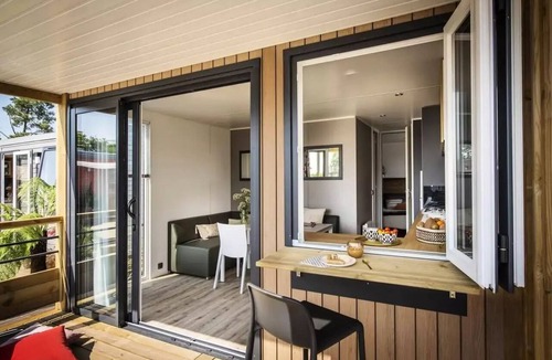 Nevez House | Camping Le Raguenès Plage* - Mobile home Living 3 rooms 4 people