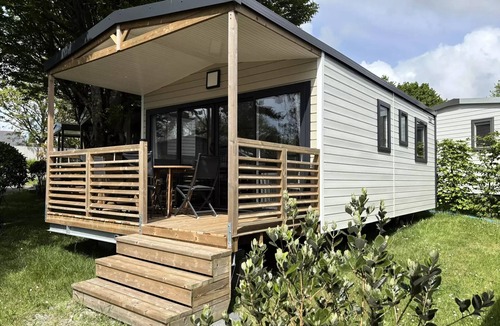Nevez House | Camping Le Raguenès Plage* - Mobilhome Raguenes 3 Rooms 4 People