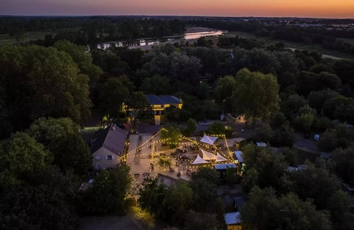 Les Ponts-de-Ce House | Camping Slow Village Loire Vallée* - Premium cabin 4 people