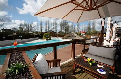 Pontorson House | Campsite Haliotis* - Coco Sweet 3 Rooms 4 People Without Bathroom