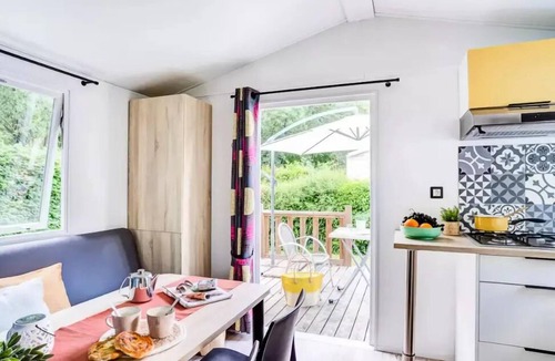 Saint-Cast-le-Guildo House | Campsite Le Chatelet* - COMFORT mobile home - 1 bedroom for 2 people