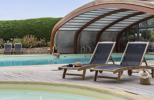 Saint-Cast-le-Guildo House | Campsite Le Chatelet* - COMFORT mobile home - 1 bedroom for 2 people