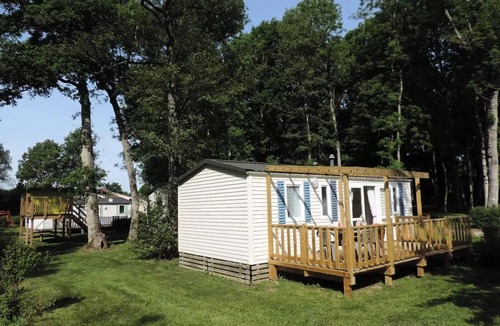 Illiers-Combray House | Campsite Le Bois Fleuri * - Mobile Home 4 Rooms 6 People