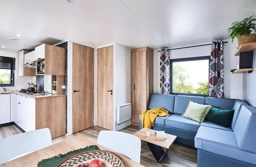 Illiers-Combray House | Campsite Le Bois Fleuri * - Comfort Mobile Home 4 people